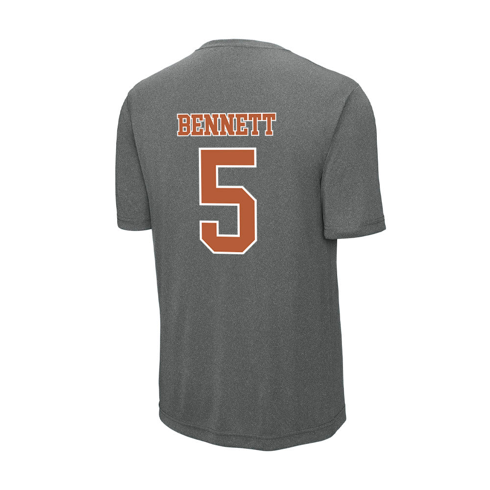 Texas - NCAA Softball : Kaydee Bennett - Activewear T-Shirt-1