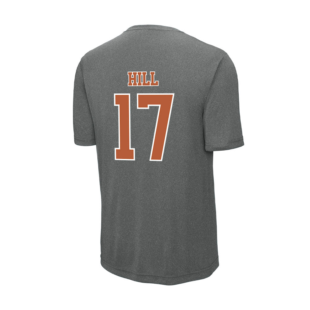 Texas - NCAA Baseball : Will Hill - Activewear T-Shirt-2