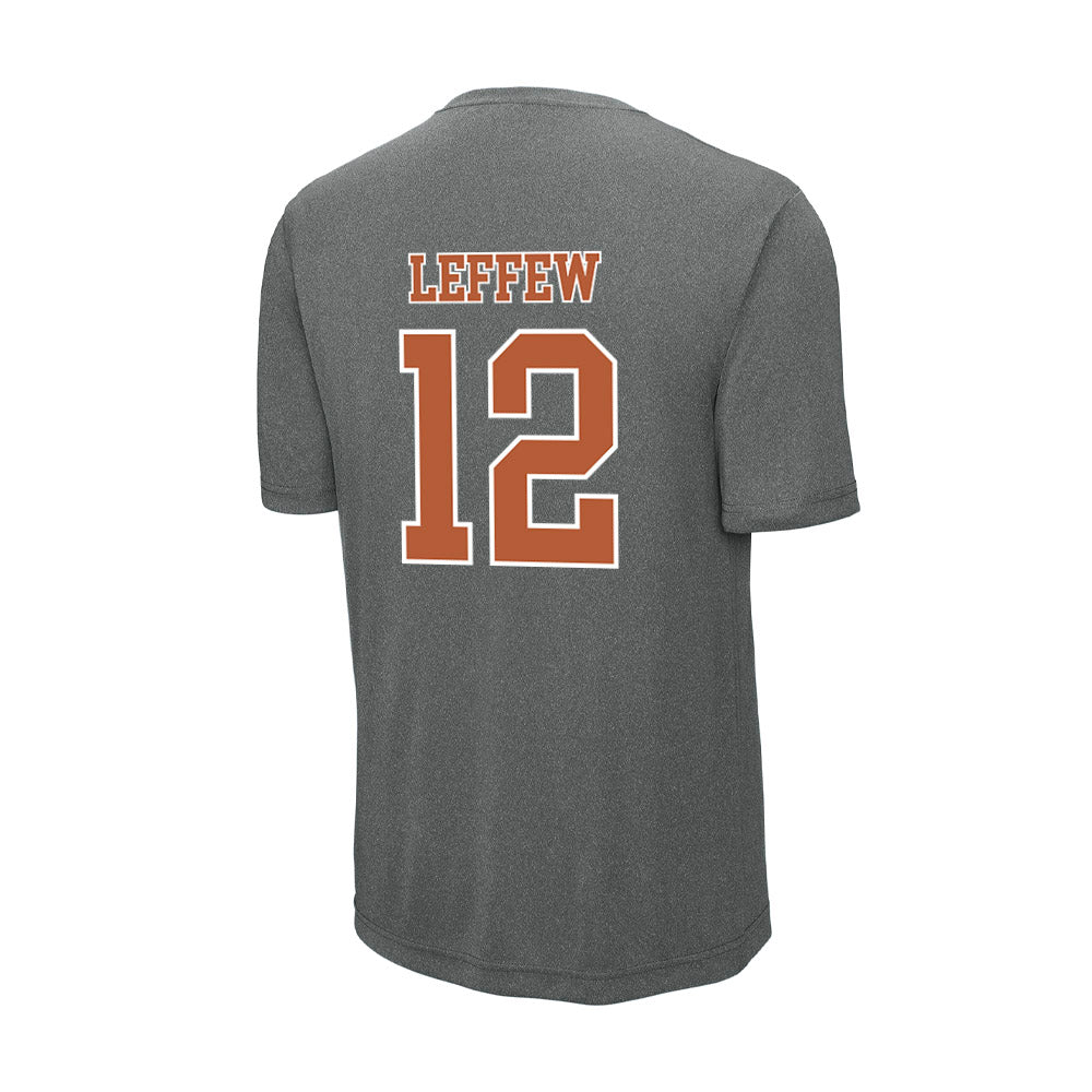 Texas - NCAA Baseball : Haiden Leffew - Activewear T-Shirt-3