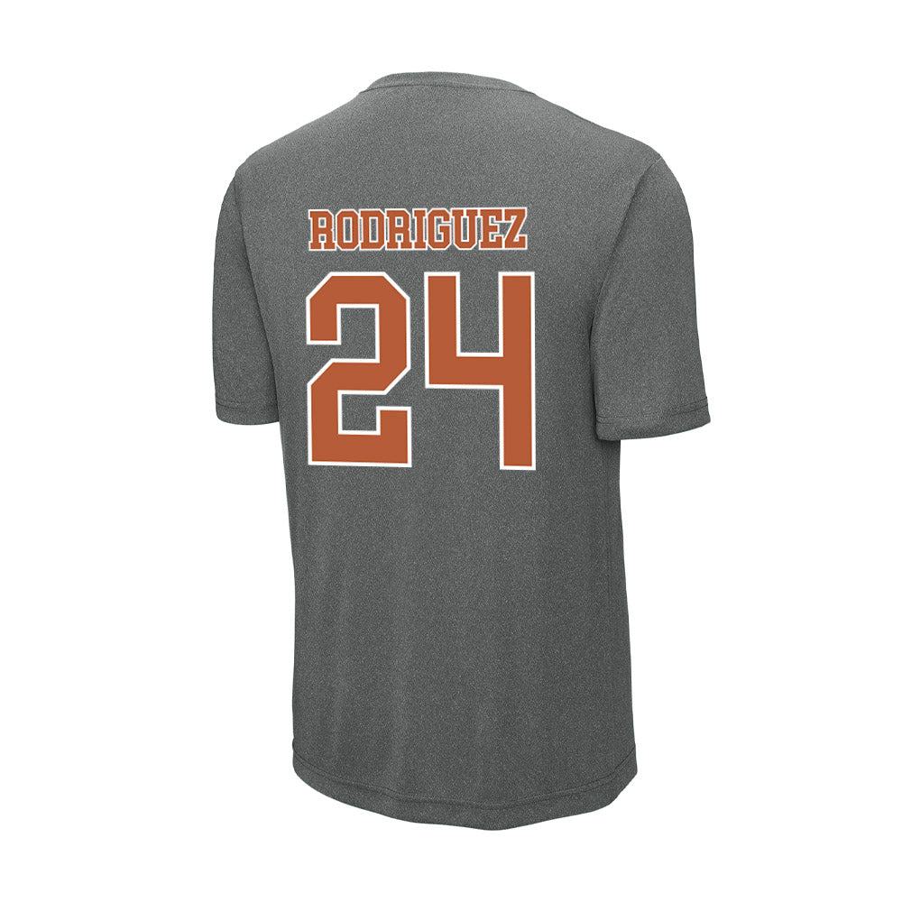 Texas - NCAA Baseball : Adrian Rodriguez - Activewear T-Shirt-1