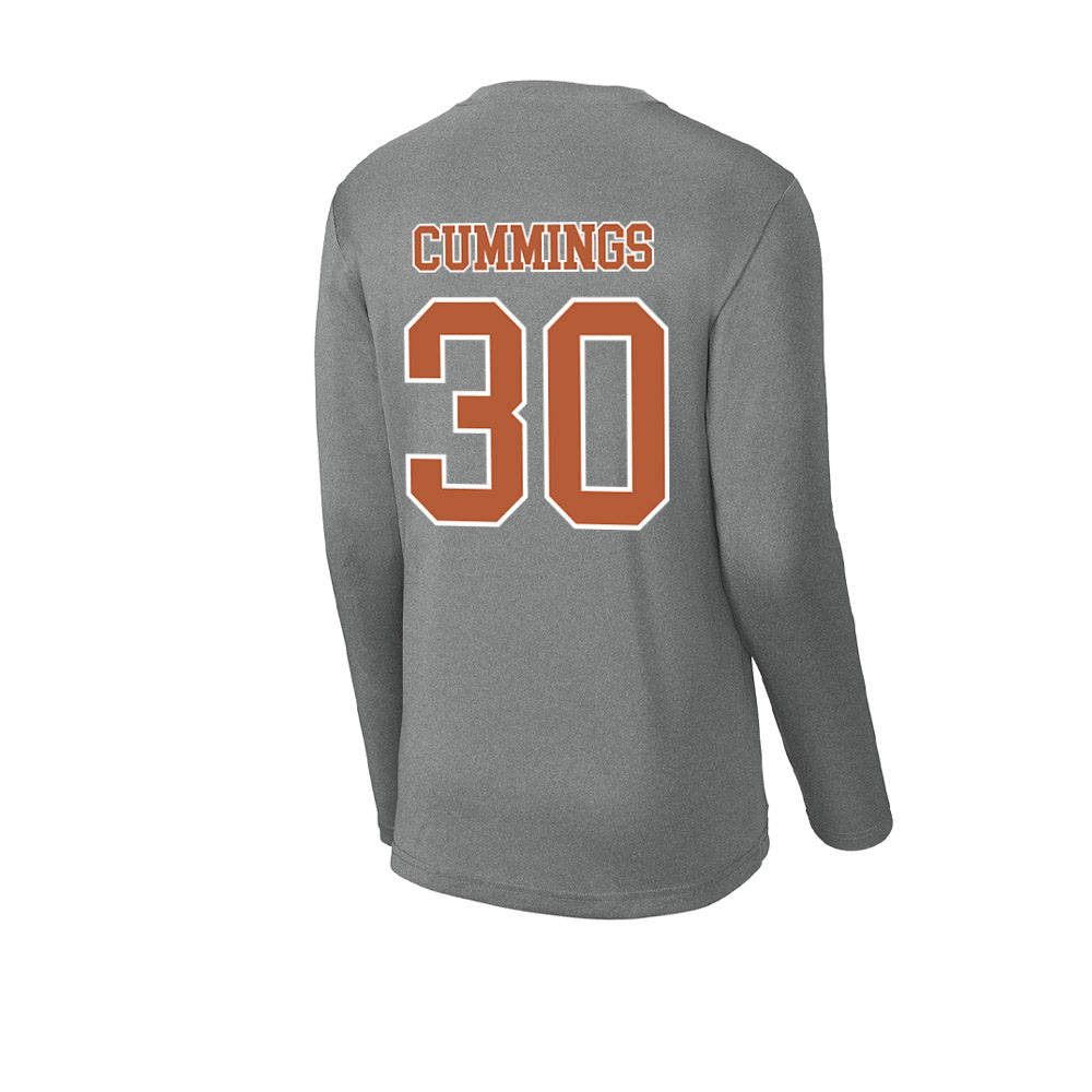 Texas - NCAA Football : Rocky Cummings - Activewear Long Sleeve T-Shirt-1