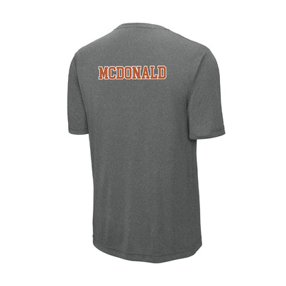Texas - NCAA Women's Soccer : Ava McDonald - Activewear T-Shirt-3