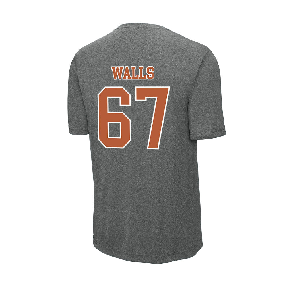 Texas - NCAA Baseball : Brody Walls - Activewear T-Shirt-2