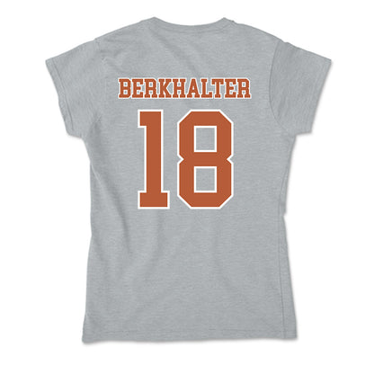 Texas - NCAA Football : Sterling Berkhalter - Soft Style Women’s T-Shirt-1