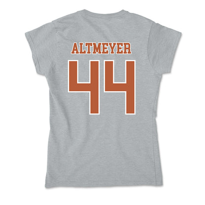 Texas - NCAA Softball : Kaiah Altmeyer - Soft Style Women’s T-Shirt-1