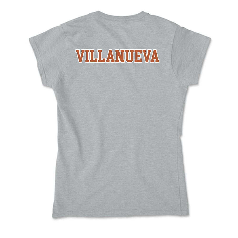 Texas - NCAA Men's Golf : Adam Villanueva - Classic Shersey Soft Style Women’s T-Shirt-1