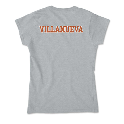 Texas - NCAA Men's Golf : Adam Villanueva - Classic Shersey Soft Style Women’s T-Shirt-1