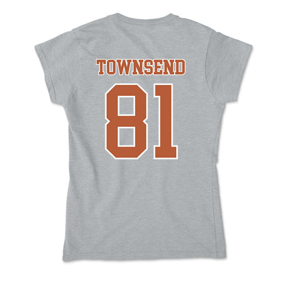 Texas - NCAA Football : Nick Townsend - Soft Style Women’s T-Shirt-1