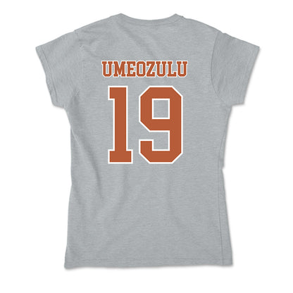 Texas - NCAA Football : Zina Umeozulu - Soft Style Women’s T-Shirt-1