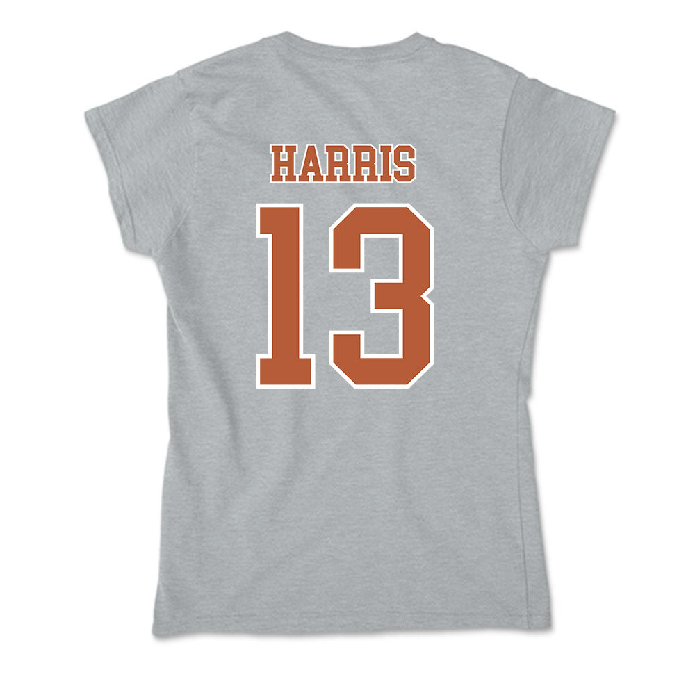 Texas - NCAA Women's Volleyball : Genevieve Harris - Classic Shersey Soft Style Women’s T-Shirt-1