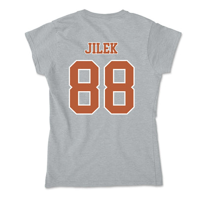 Texas - NCAA Football : Charlie Jilek - Soft Style Women’s T-Shirt-1
