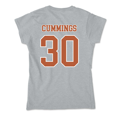 Texas - NCAA Football : Rocky Cummings - Soft Style Women’s T-Shirt-1
