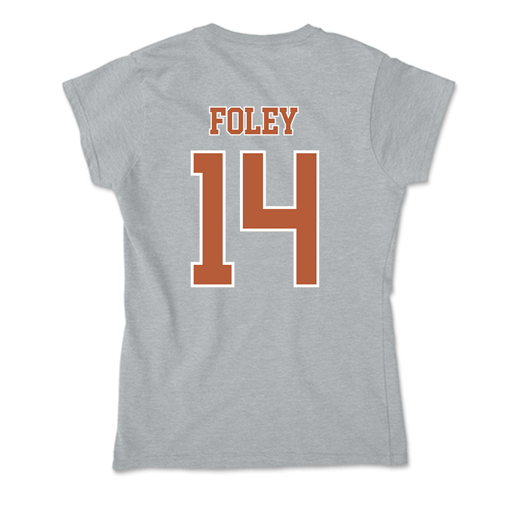 Texas - NCAA Women's Soccer : Lola Foley - Soft Style Women’s T-Shirt-1