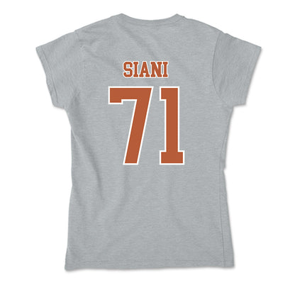 Texas - NCAA Football : Melvin Siani - Soft Style Women’s T-Shirt-1