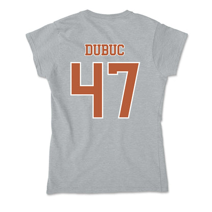 Texas - NCAA Football : Trey Dubuc - Soft Style Women’s T-Shirt-1