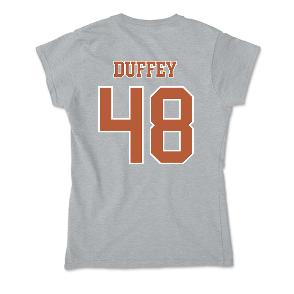 Texas - NCAA Football : Jackson Duffey - Soft Style Women’s T-Shirt-1