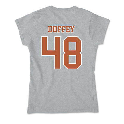 Texas - NCAA Football : Jackson Duffey - Soft Style Women’s T-Shirt-1