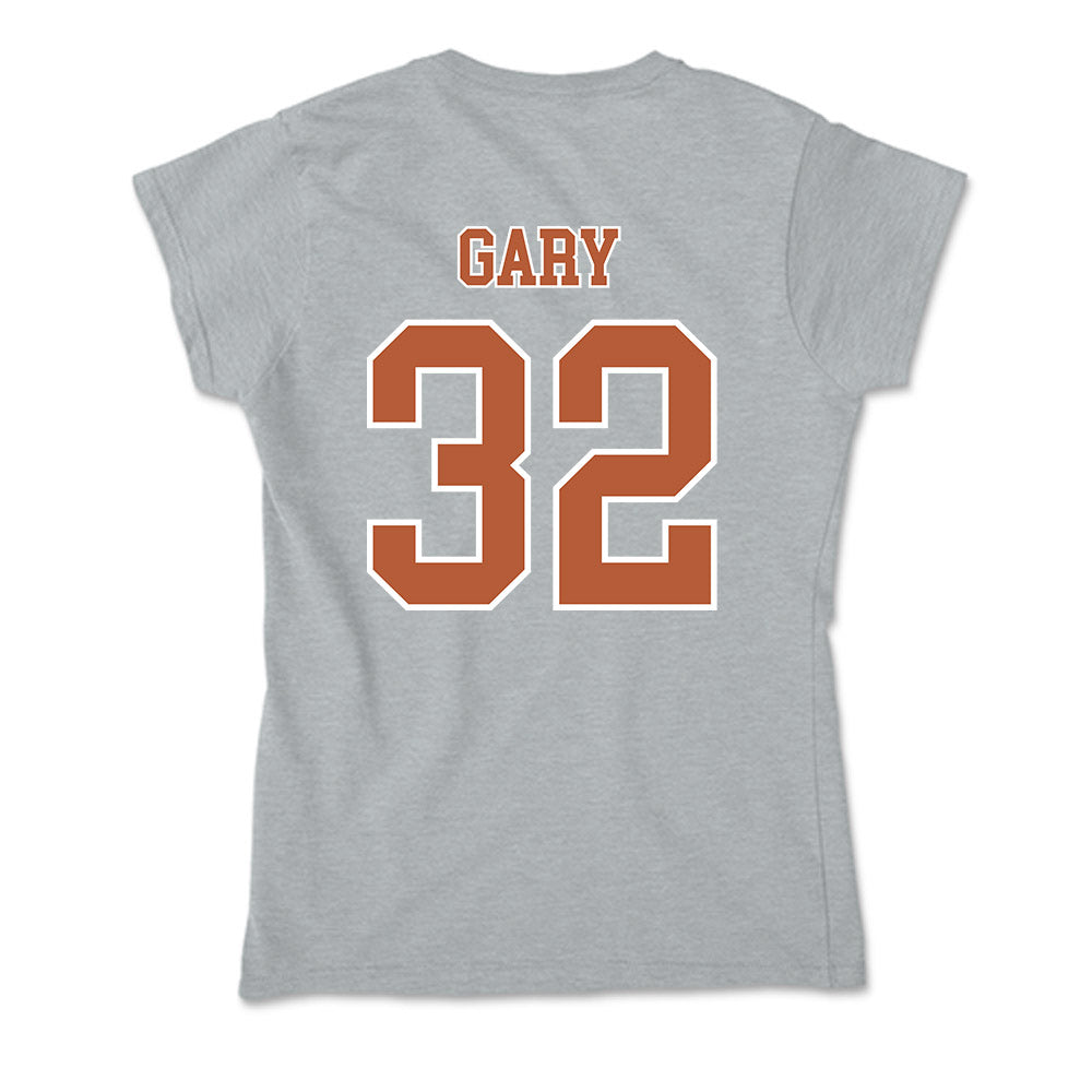 Texas - NCAA Women's Volleyball : Ramsey Gary - Soft Style Women’s T-Shirt-1
