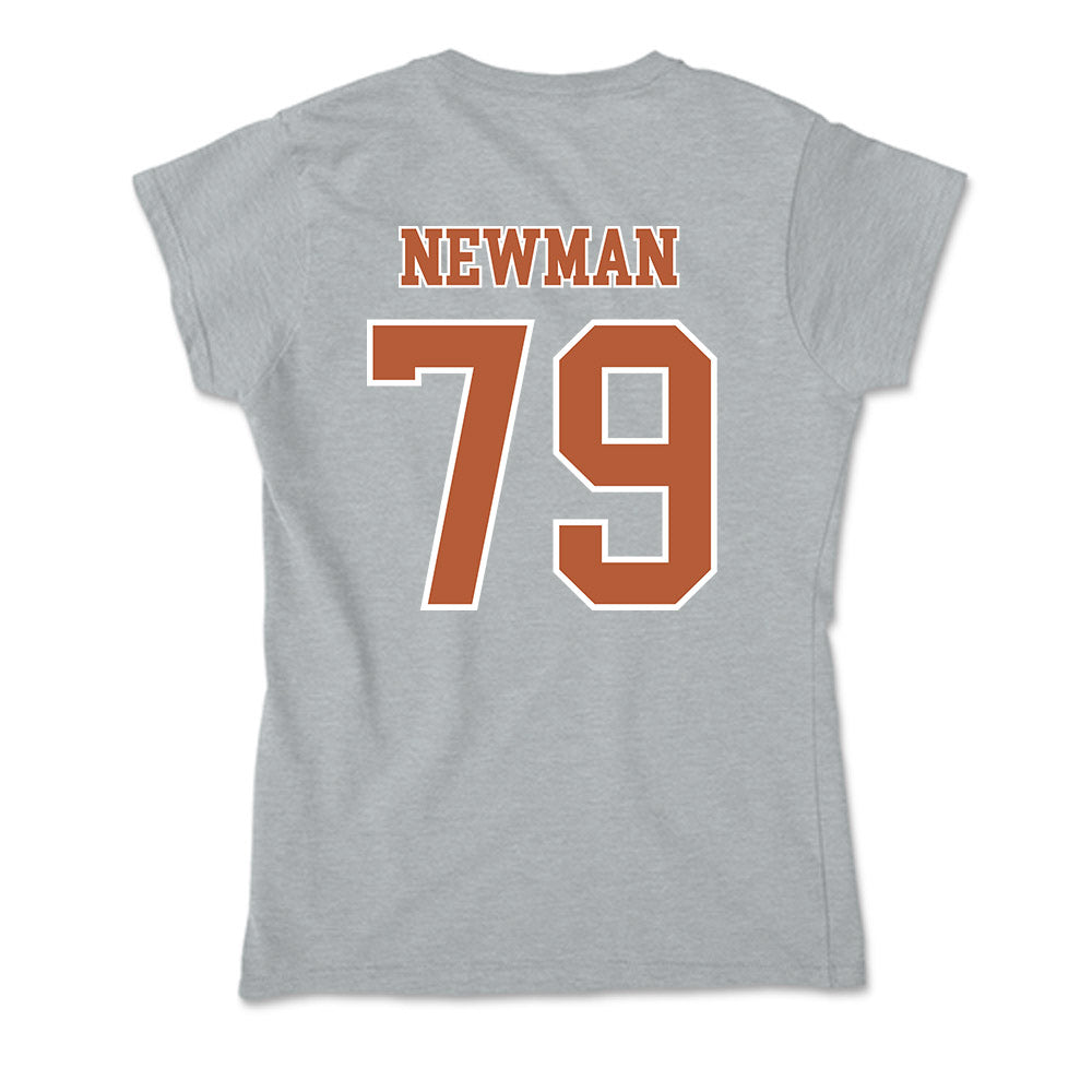 Texas - NCAA Football : Jonte Newman - Soft Style Women’s T-Shirt-1