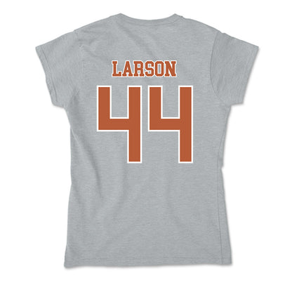 Texas - NCAA Baseball : Ashton Larson - Soft Style Women’s T-Shirt-1