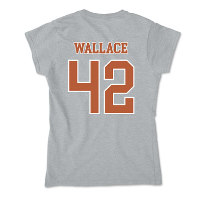 Texas - NCAA Softball : Anne Wallace - Soft Style Women’s T-Shirt-1