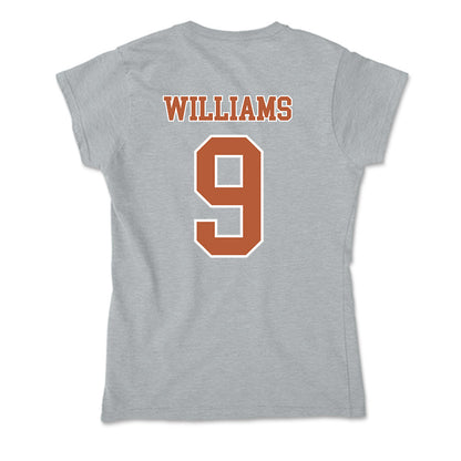 Texas - NCAA Football : Jonah Williams - Soft Style Women’s T-Shirt-1