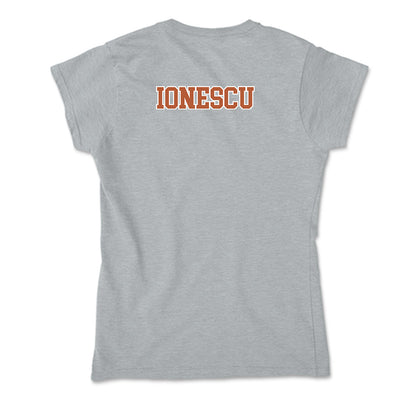 Texas - NCAA Women's Tennis : Elizabeth Ionescu - Soft Style Women’s T-Shirt-1