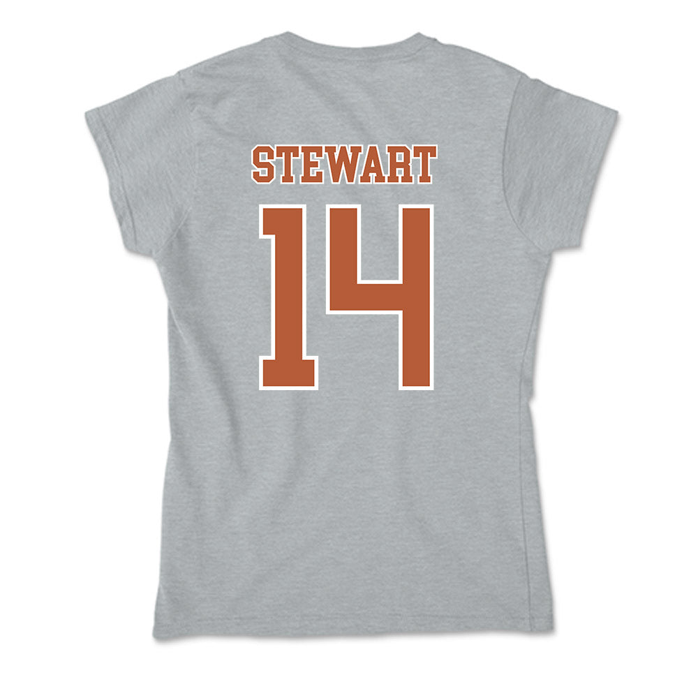 Texas - NCAA Football : Christopher Stewart - Soft Style Women’s T-Shirt-1