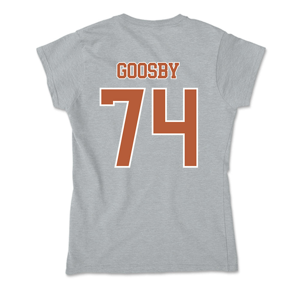 Texas - NCAA Football : Trevor Goosby - Classic Shersey Soft Style Women’s T-Shirt-1