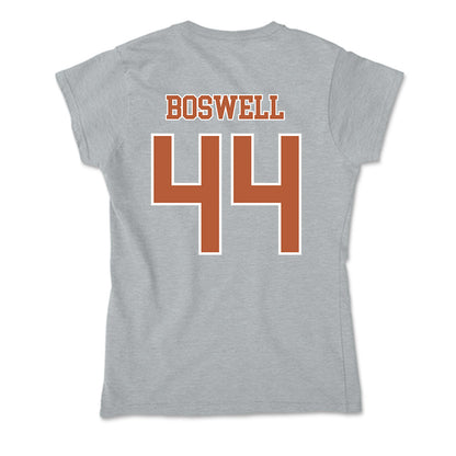Texas - NCAA Football : Markus Boswell - Soft Style Women’s T-Shirt-1