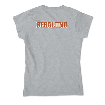 Texas - NCAA Women's Swimming & Diving : Berit Berglund - Soft Style Women’s T-Shirt-1