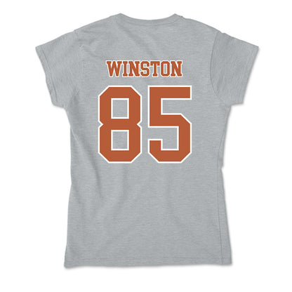 Texas - NCAA Football : Emaree Winston - Soft Style Women’s T-Shirt-1