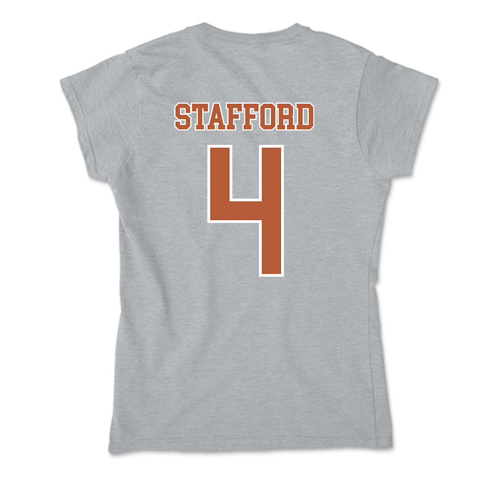 Texas - NCAA Women's Volleyball : Torrey Stafford - Soft Style Women’s T-Shirt-1