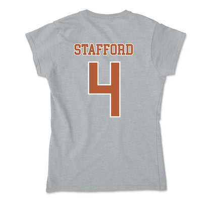 Texas - NCAA Women's Volleyball : Torrey Stafford - Soft Style Women’s T-Shirt-1