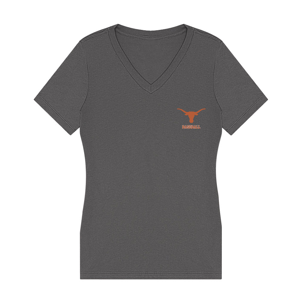 Texas - NCAA Baseball : Bryce Krenek - Classic Shersey Women's V-Neck T-Shirt-0