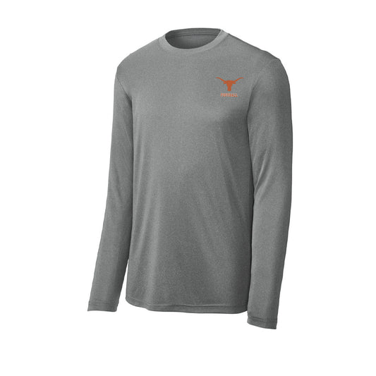 Texas - NCAA Football : Bo Mascoe - Classic Shersey Activewear Long Sleeve T-Shirt-0