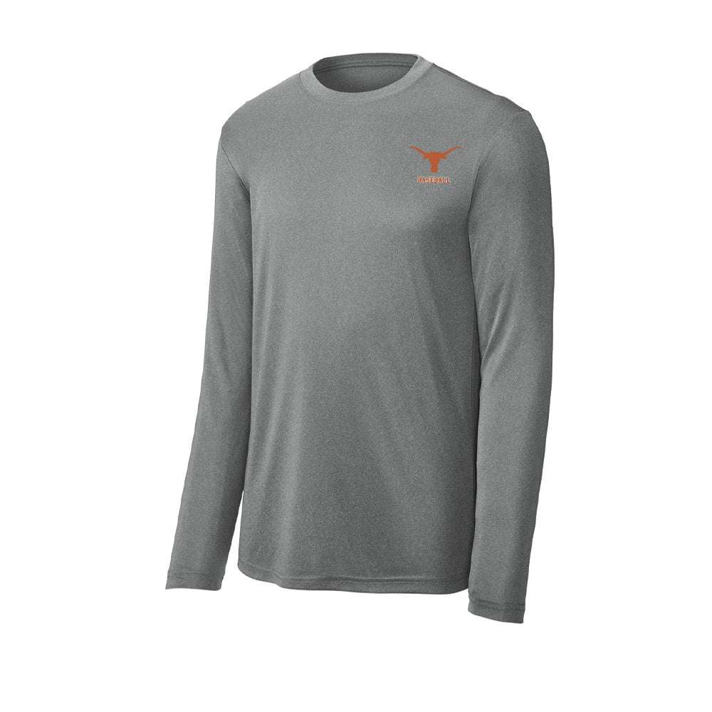 Texas - NCAA Baseball : Haiden Leffew - Activewear Long Sleeve T-Shirt-0