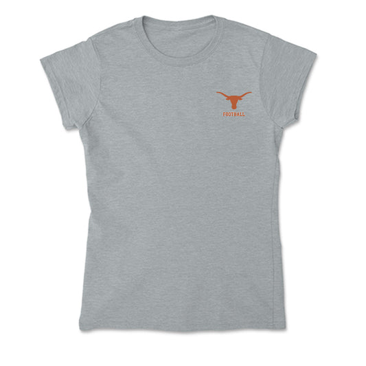 Texas - NCAA Football : Derrek Cooper jr - Classic Shersey Soft Style Women’s T-Shirt-0