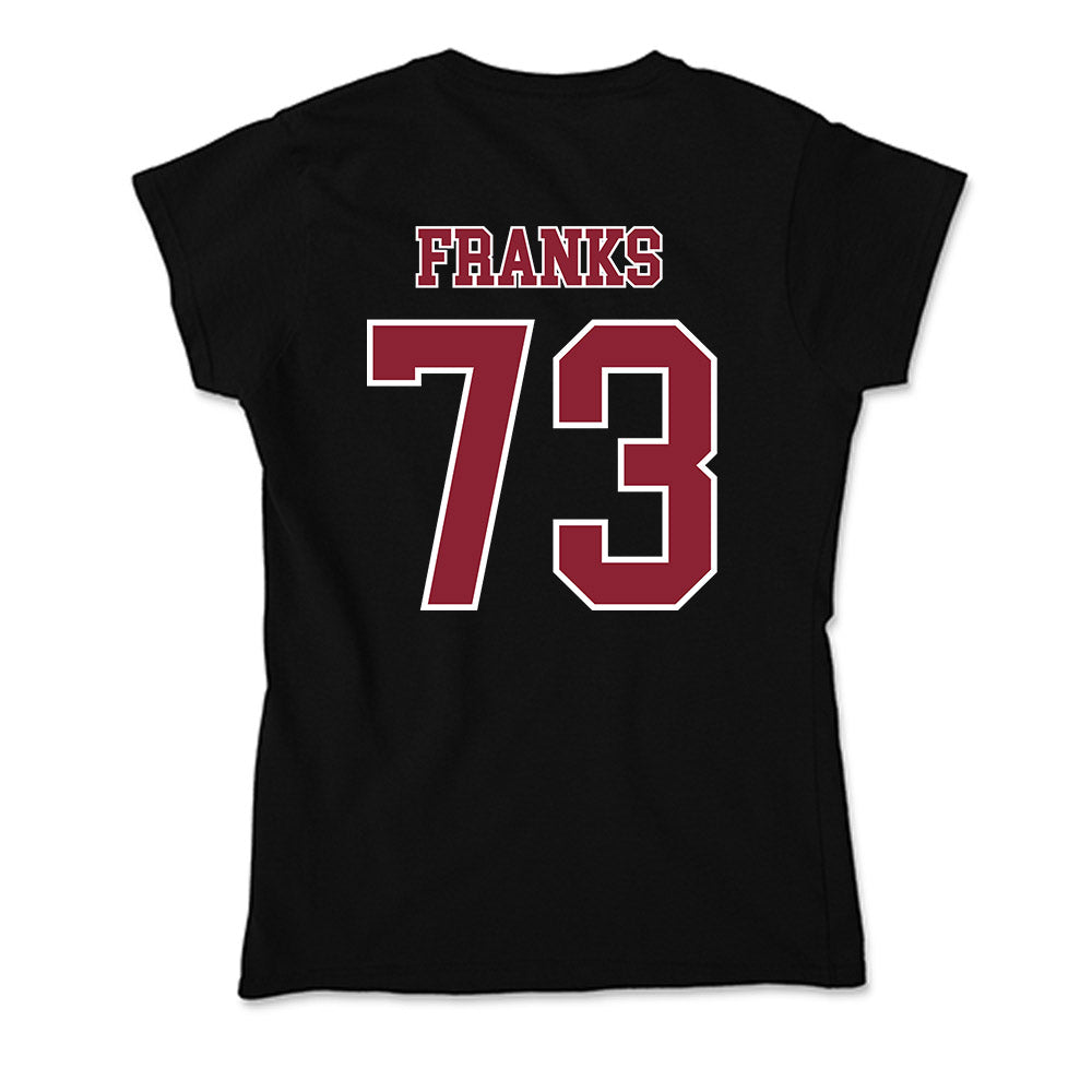 UMass - NCAA Football : Zachary Franks - Soft Style Women’s T-Shirt-1