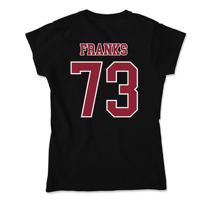 UMass - NCAA Football : Zachary Franks - Soft Style Women’s T-Shirt-1