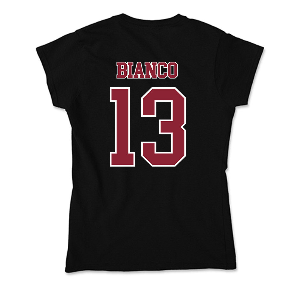 UMass - NCAA Men's Soccer : Joseph Bianco - Soft Style Women’s T-Shirt-1