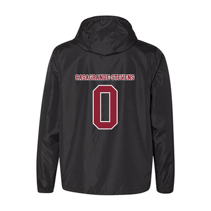 UMass - NCAA Women's Soccer : Ella Casagrande-Stevens - Windbreaker-1