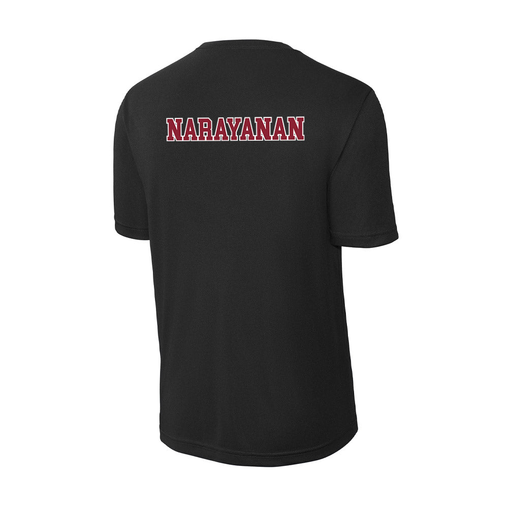 UMass - NCAA Women's Swimming & Diving : Sahana Narayanan - Activewear T-Shirt-1