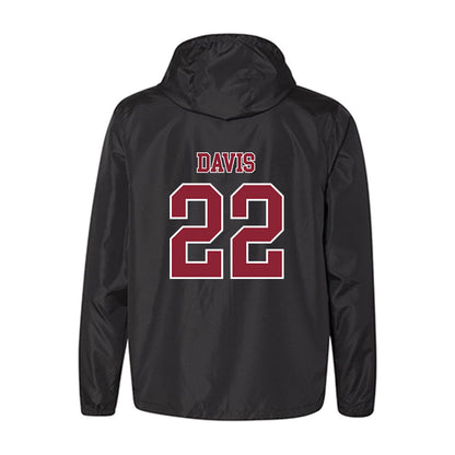 UMass - NCAA Football : Tk Davis - Windbreaker-1