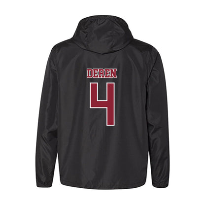 UMass - NCAA Women's Soccer : Amelia Deren - Windbreaker-1