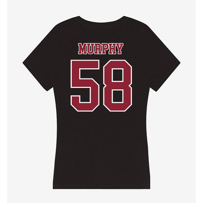 UMass - NCAA Football : Donovan Murphy - Women's V-Neck T-Shirt-1