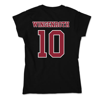 UMass - NCAA Baseball : Brandon Wingenroth - Soft Style Women’s T-Shirt-1