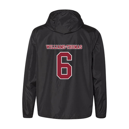 UMass - NCAA Football : Justin Williams-Thomas - Windbreaker-1