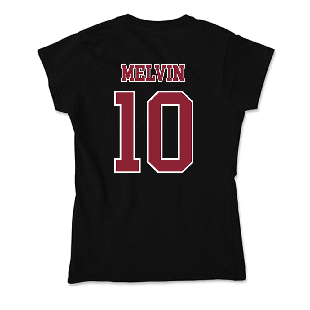 UMass - NCAA Football : Aubrey Melvin - Soft Style Women’s T-Shirt-1