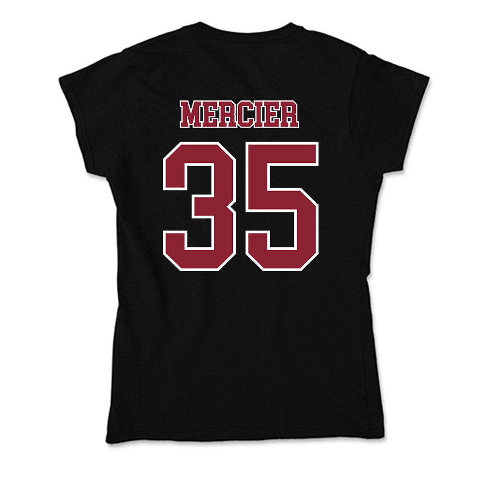 UMass - NCAA Baseball : Brayden Mercier - Soft Style Women’s T-Shirt-1